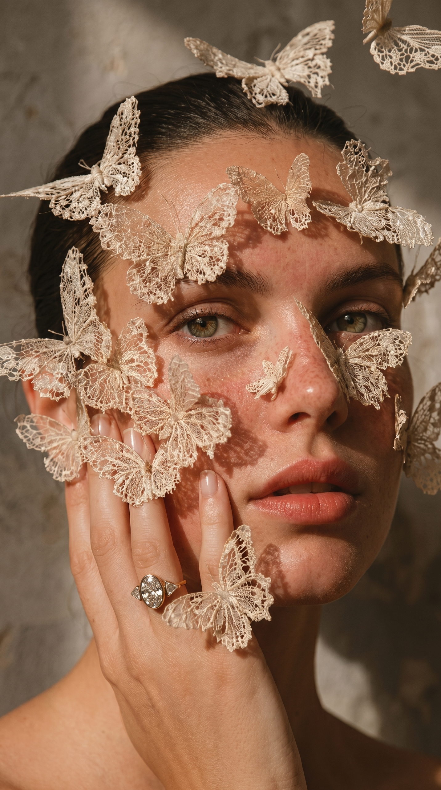 Bridal ring campaign