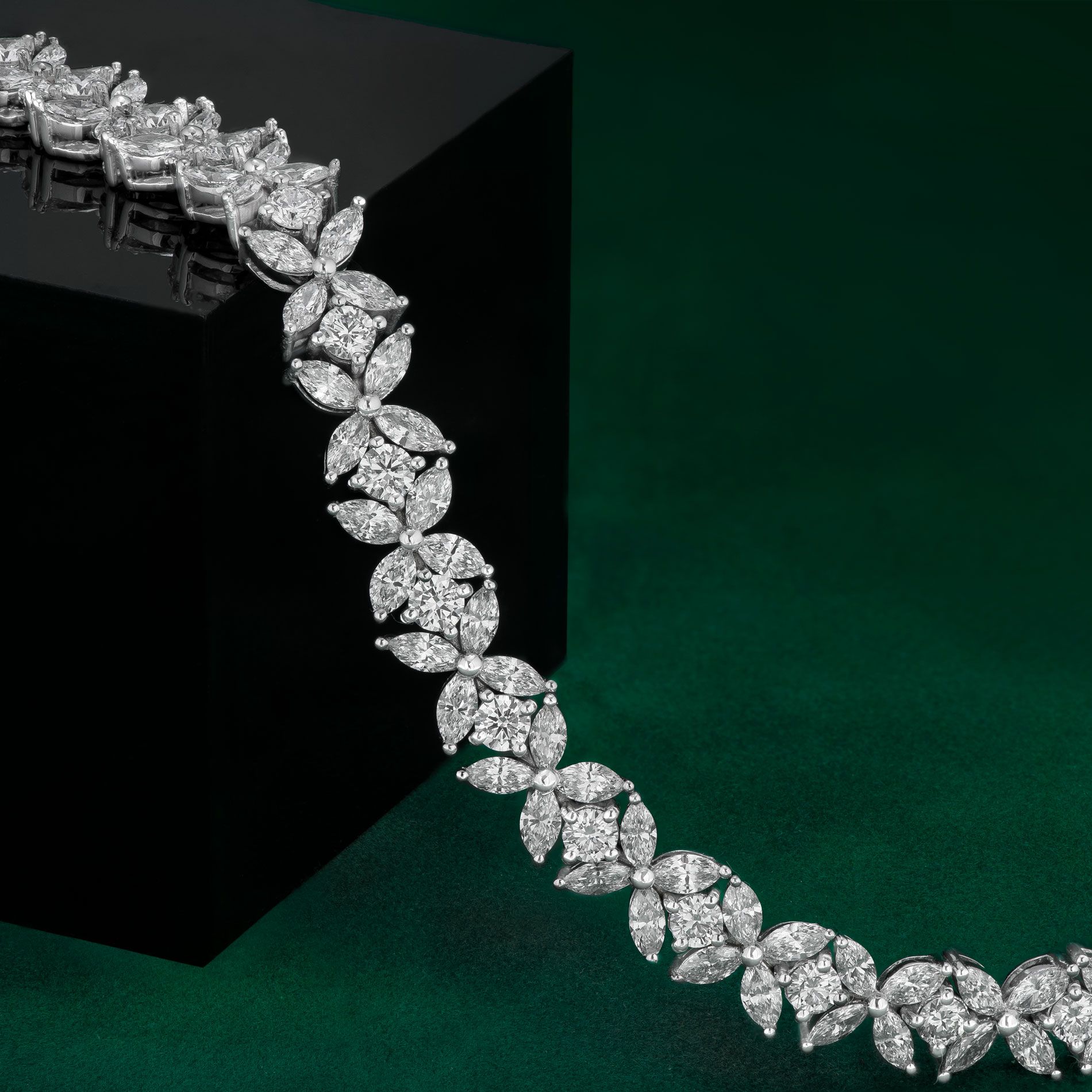 Jewellery still-life studio photography