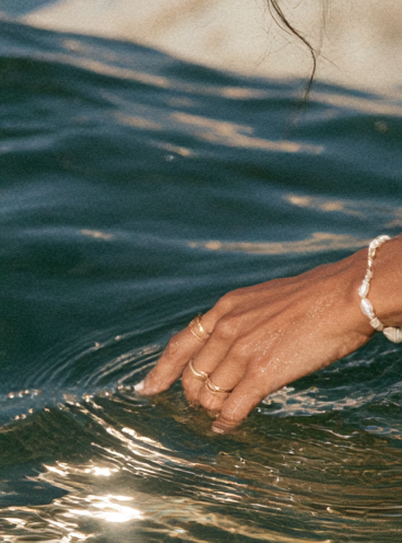 Waterproof jewellery campaign