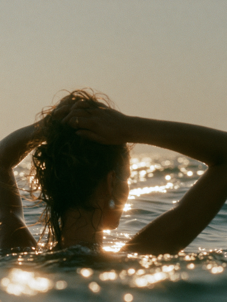 Waterproof jewellery campaign