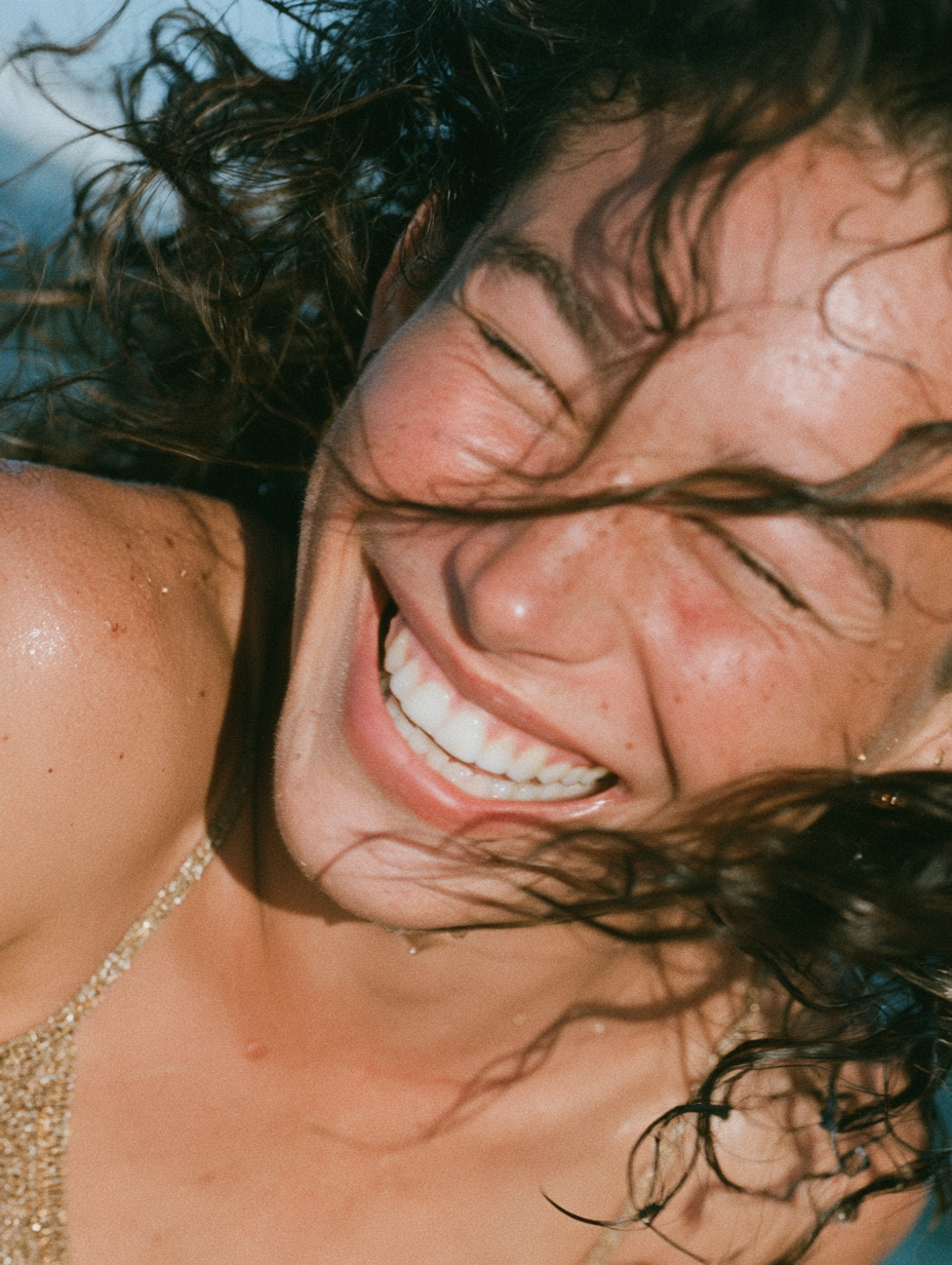Waterproof jewellery campaign