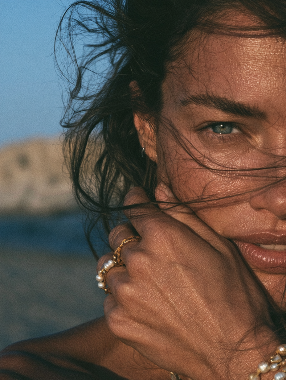 Waterproof jewellery campaign